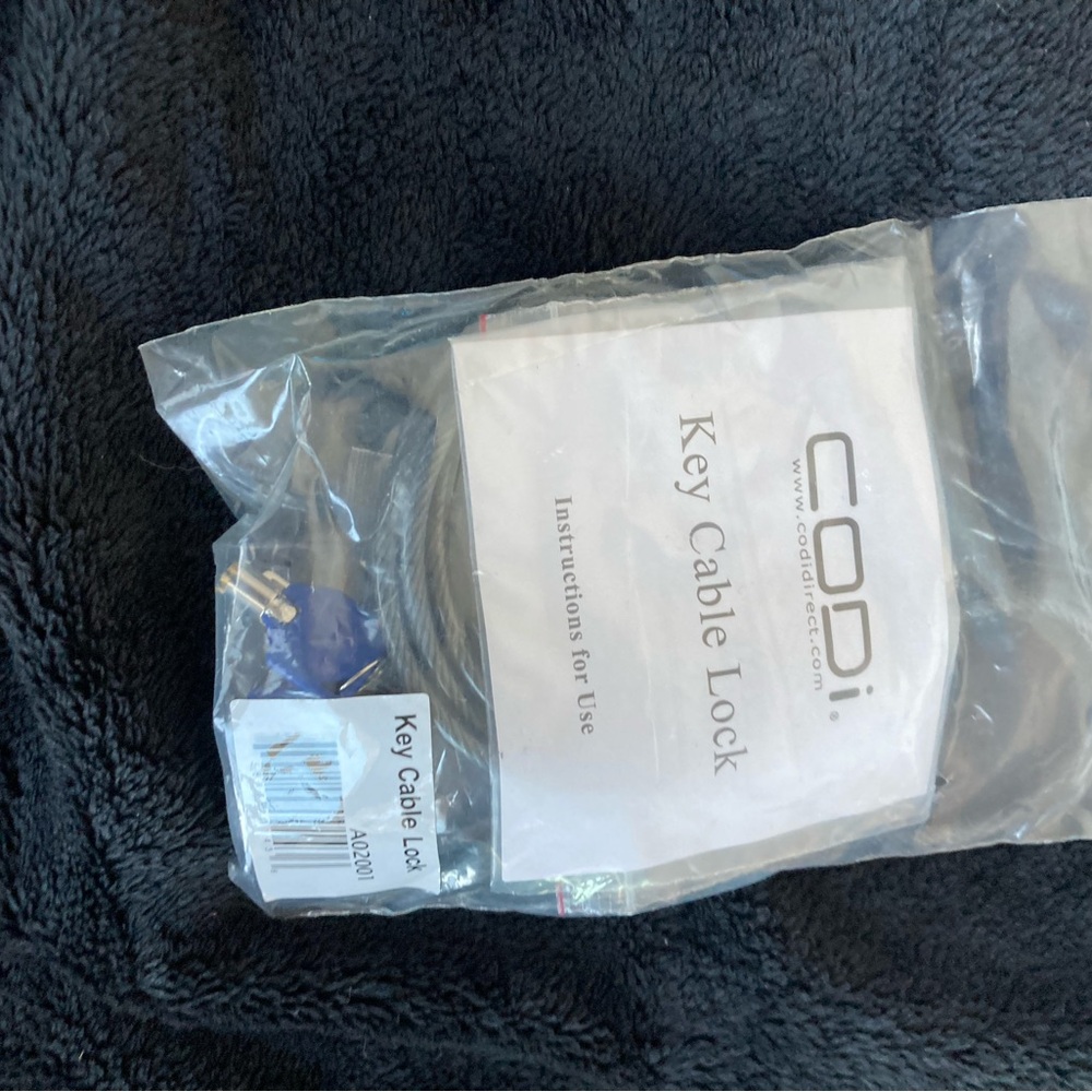 CODI Key Cable Lock